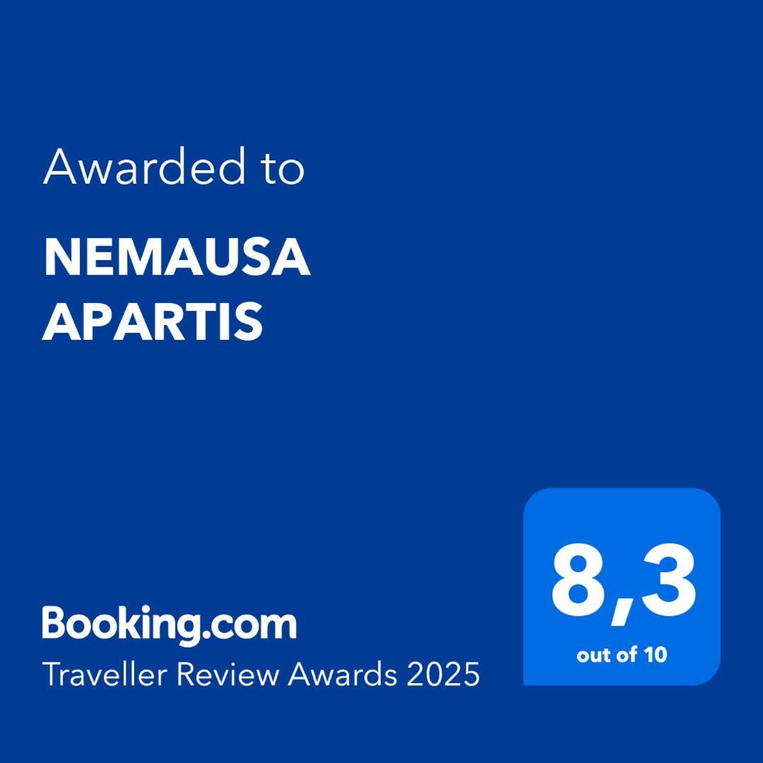 Nemausa Apartis Nimes Exterior photo